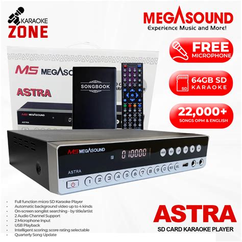 MegaPro Plus Megasound Karaoke Player Philippines.